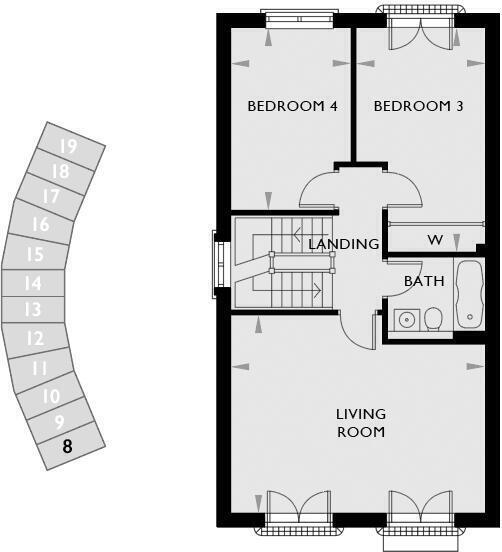 Goddards Green Road, Benenden, 
TN17 4AX floorplan