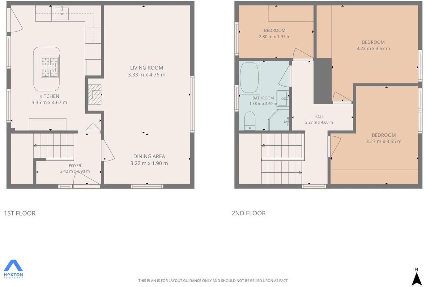 Garshake Avenue, Dumbarton, G82 3LD floorplan