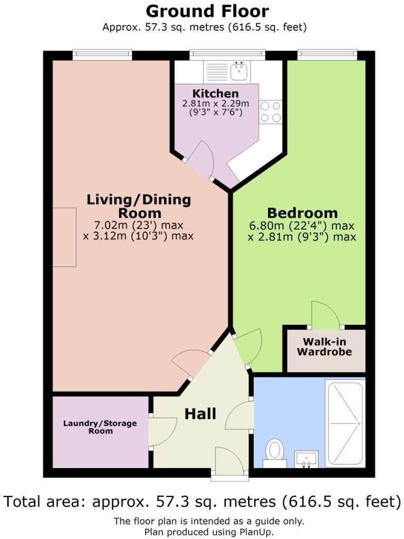 Tyefield Place, Hadleigh floorplan