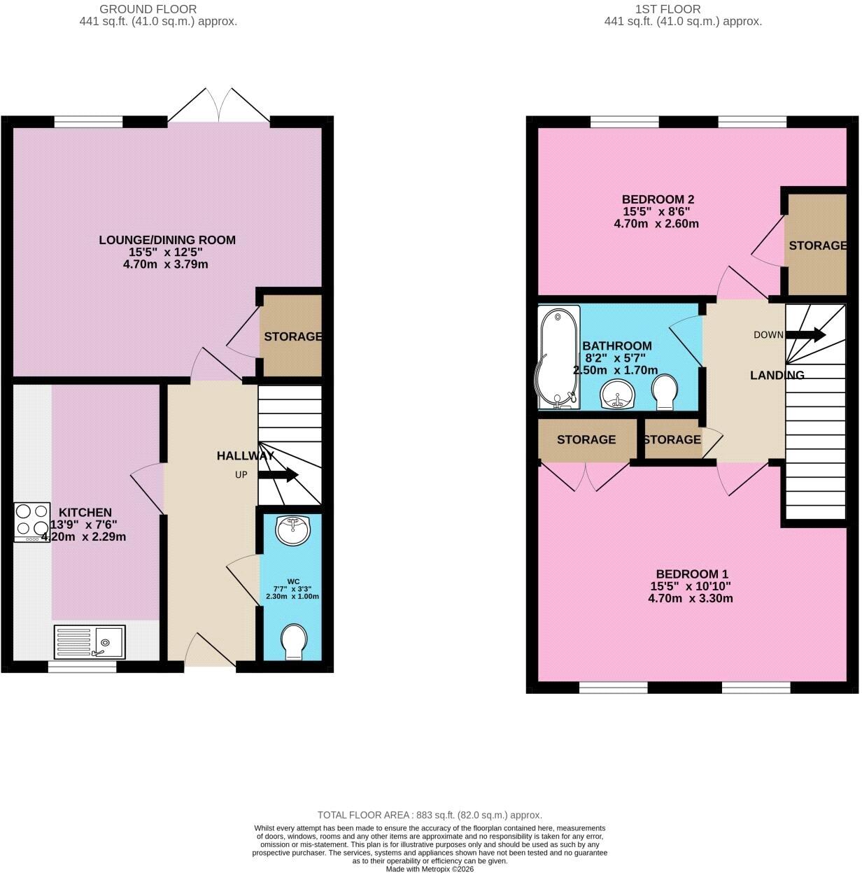 Mill Way, Selby, North Yorkshire, YO8 floorplan