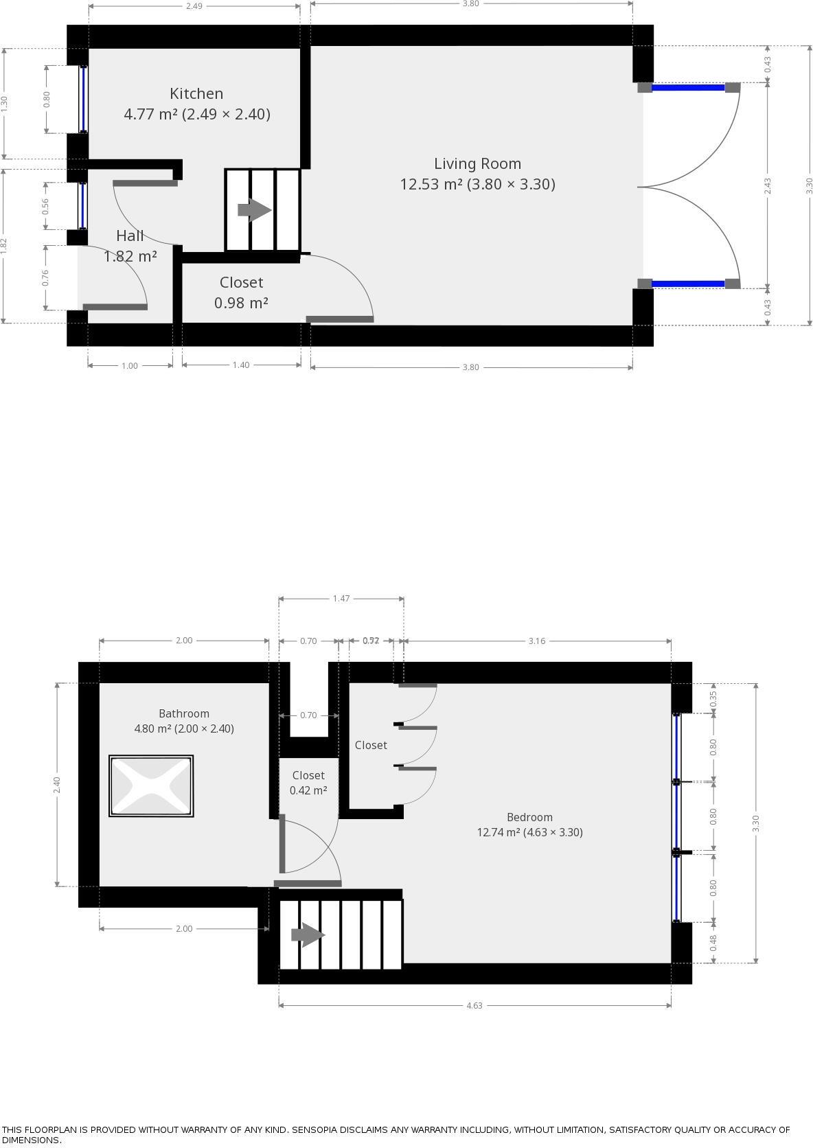 Elton Lane, Bishopston, BS7 floorplan