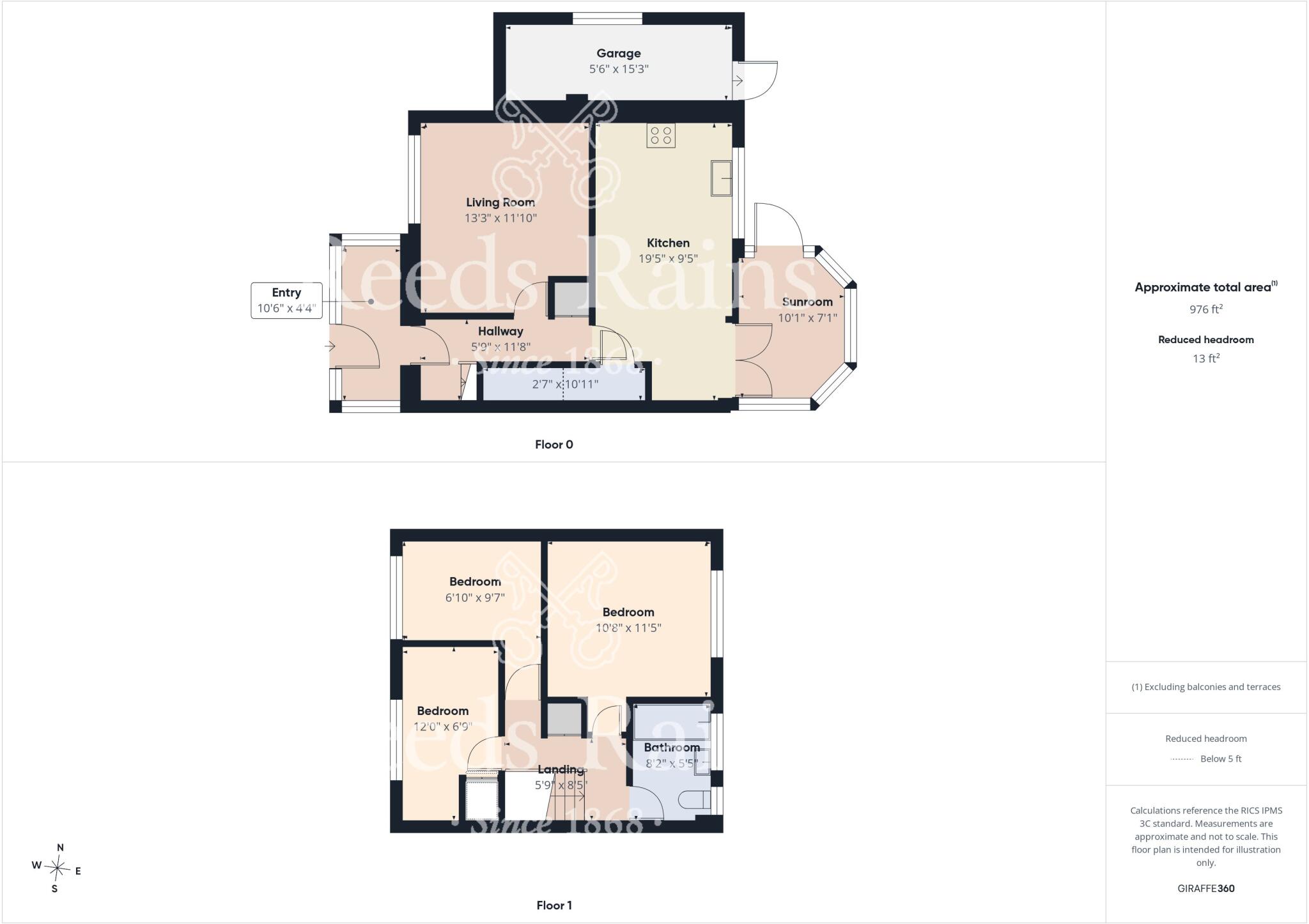 Auburn Close, Bridlington, East Yorkshire, YO16 floorplan