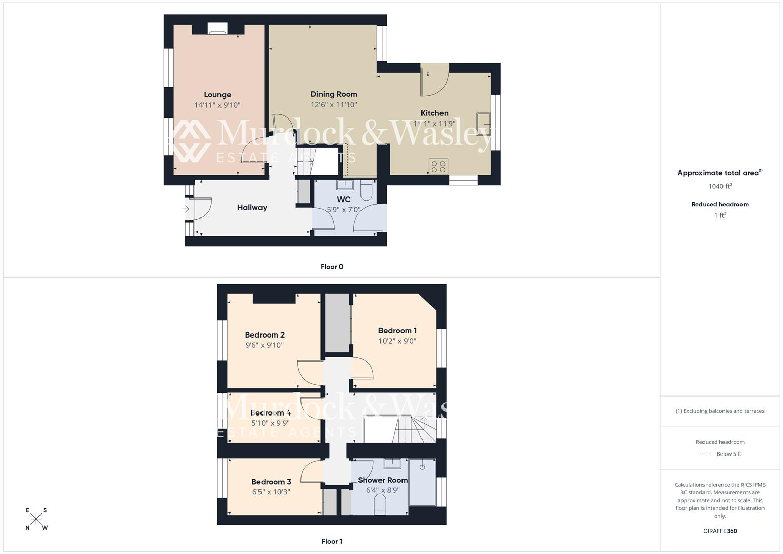 Kingscroft Road, Hucclecote, Gloucester floorplan