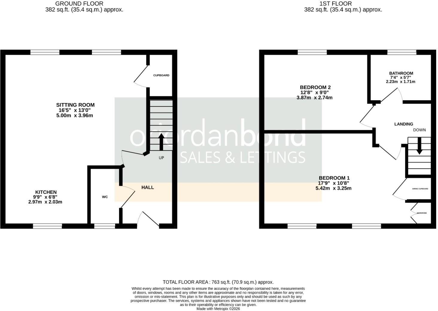 Bowling Green Lane, St. Crispin, Northampton NN5 floorplan