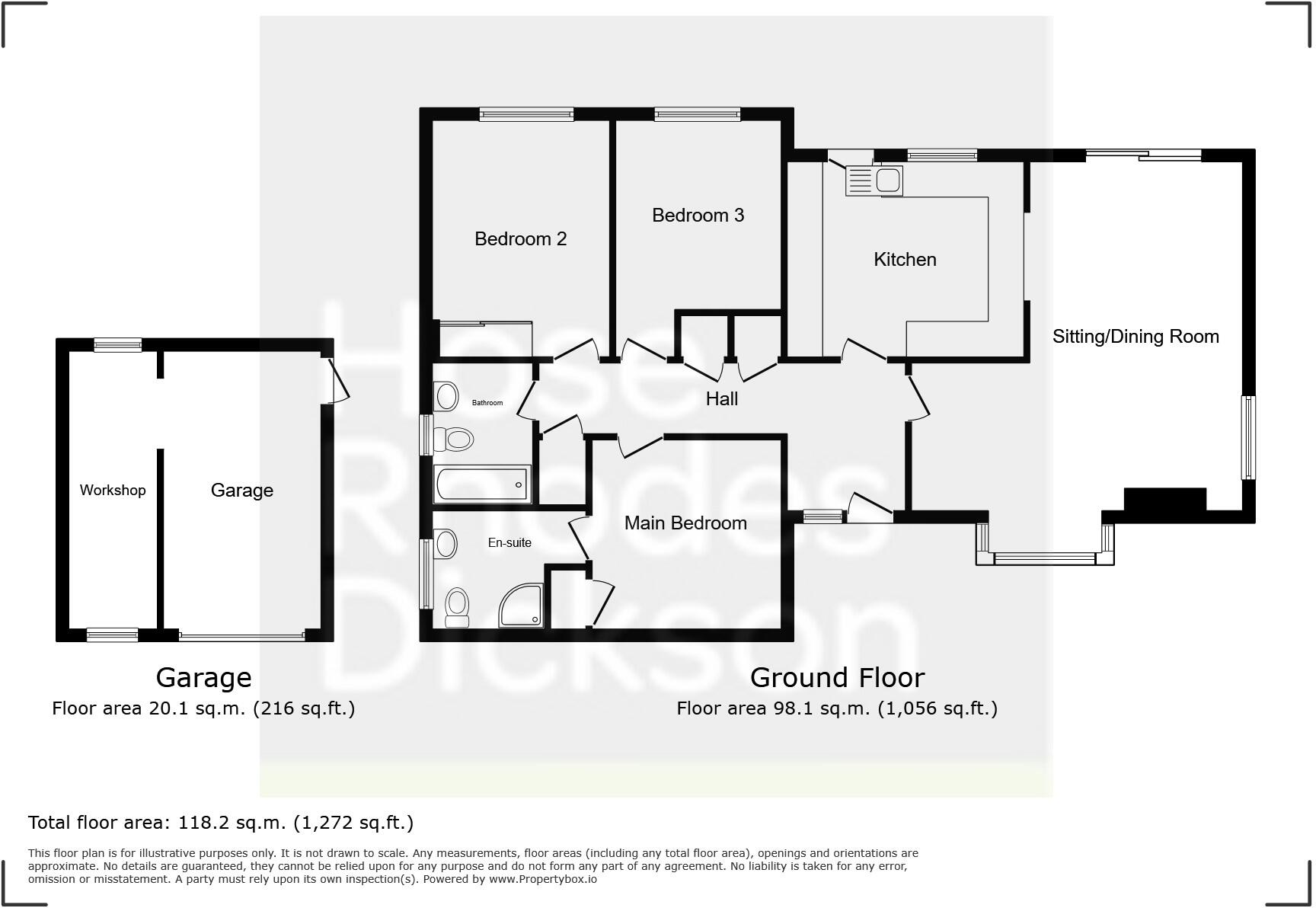 Youngwoods Copse, Alverstone Garden Village floorplan