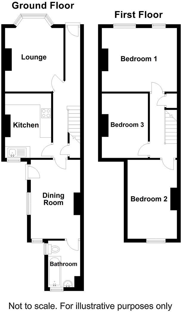 Dallow Road, Luton floorplan