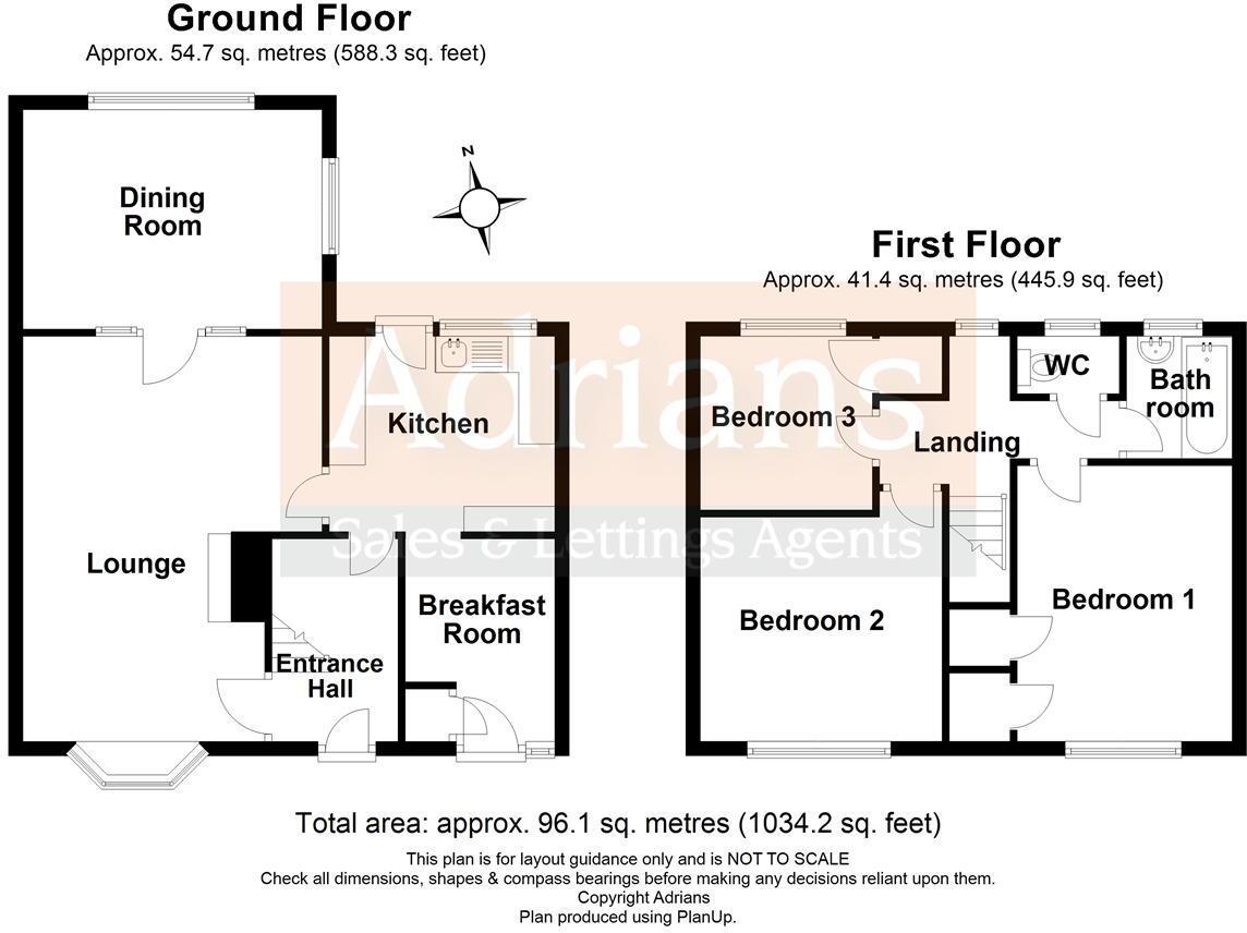 Harewood Road, CM1 floorplan