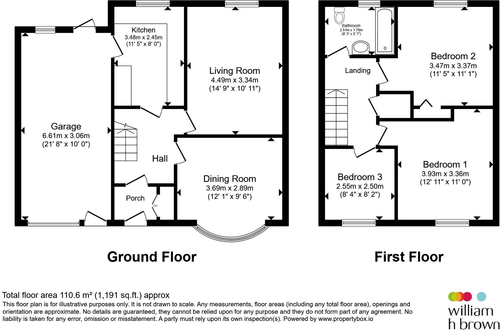Monton Rise, Ipswich floorplan
