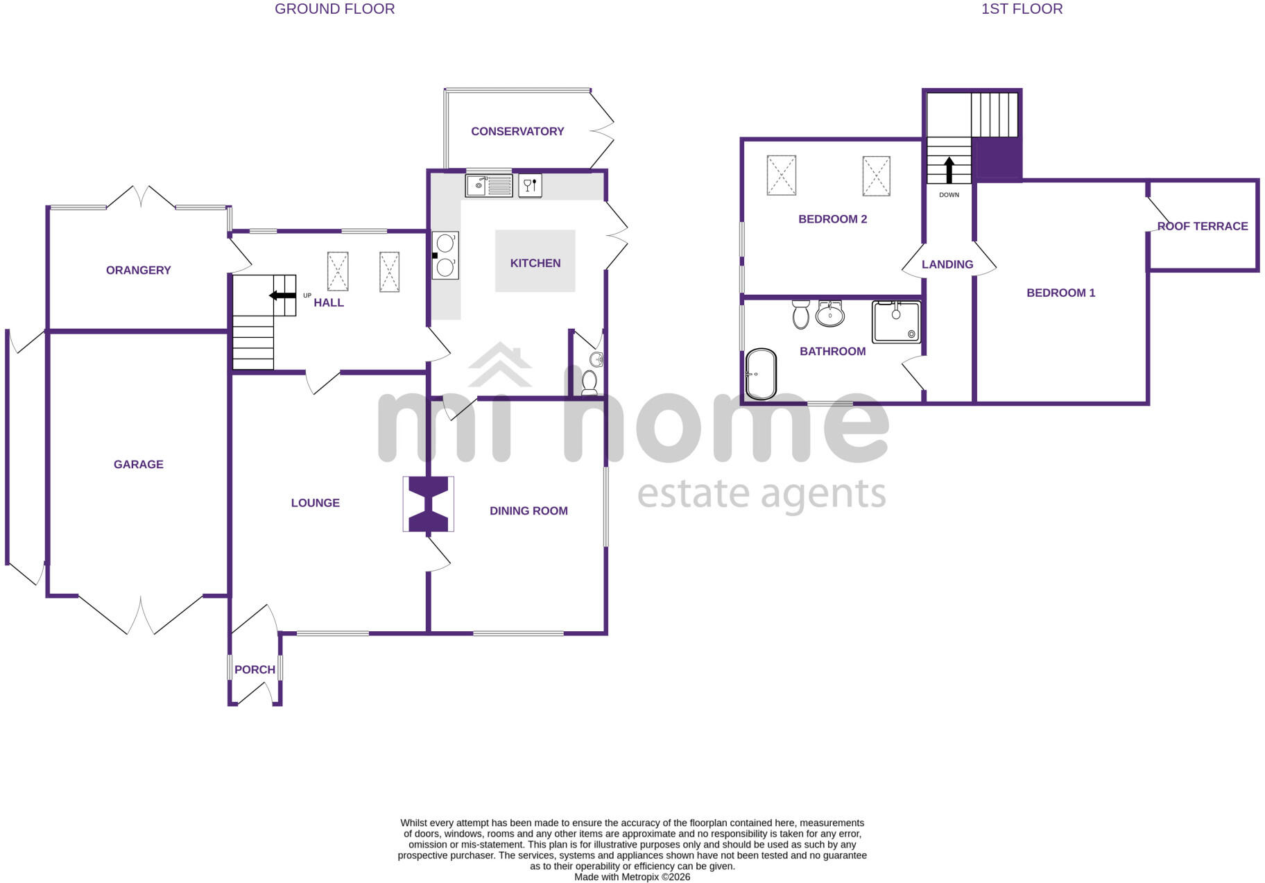 Bryning Lane, Newton, Preston, PR4 floorplan