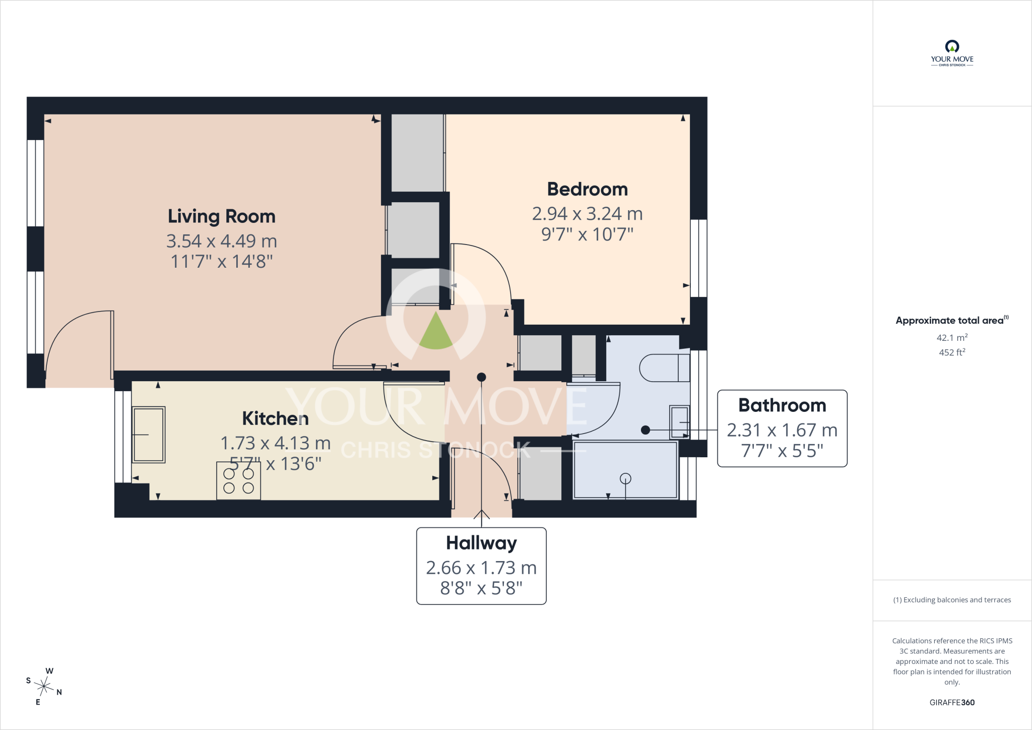 Beverley Villas, Cullercoats, Tyne and Wear, NE30 floorplan