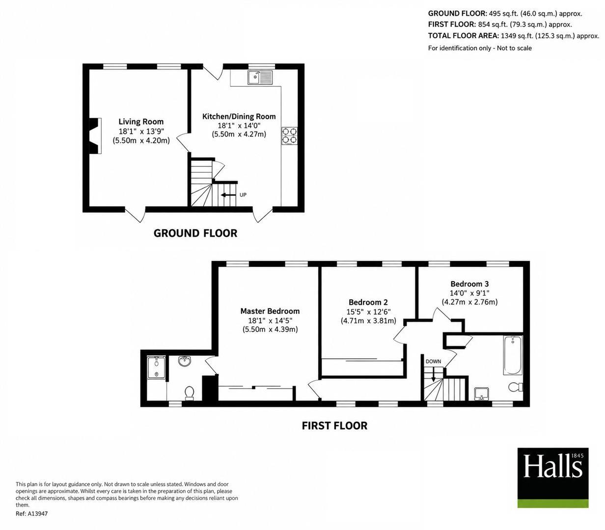 Hardwick Hall, Nr Ellesmere. floorplan