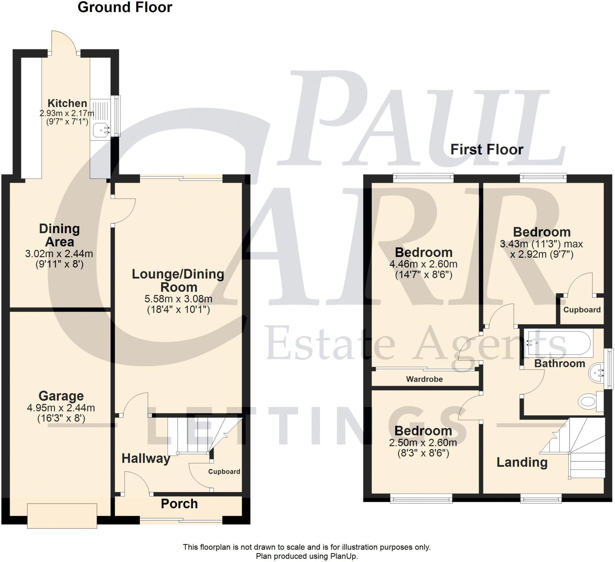 Charlesdale Drive, Aldridge, Walsall, WS9 0HN floorplan