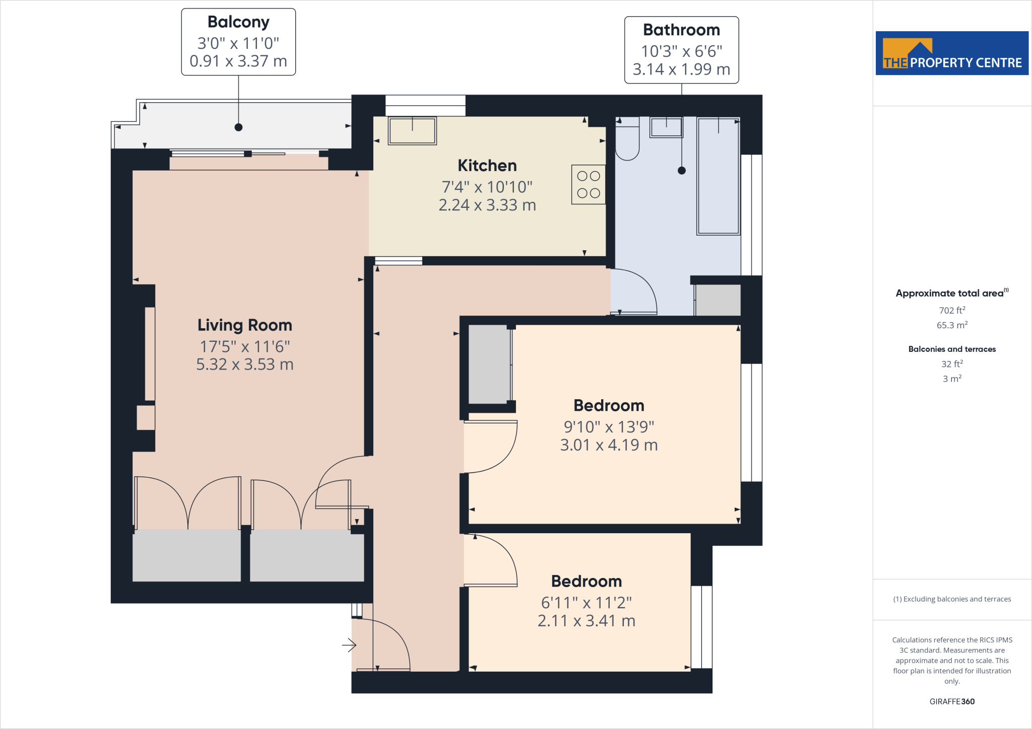 Belworth Court, Cheltenham, Gloucestershire, GL51 floorplan