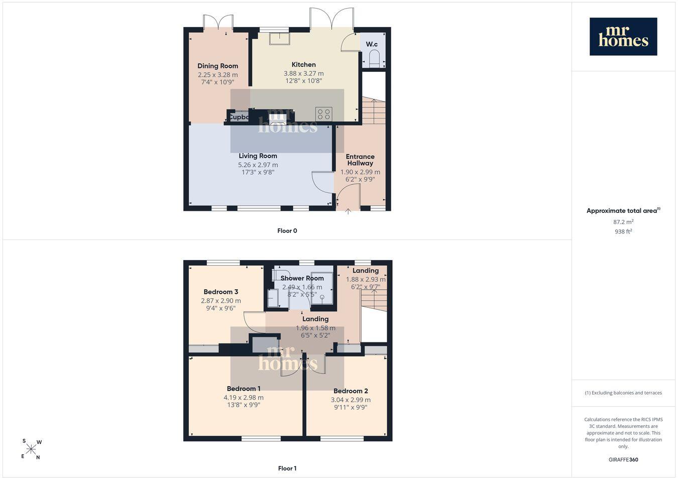 Heol Y Dderwen, Nantgarw, Cardiff, CF15 floorplan