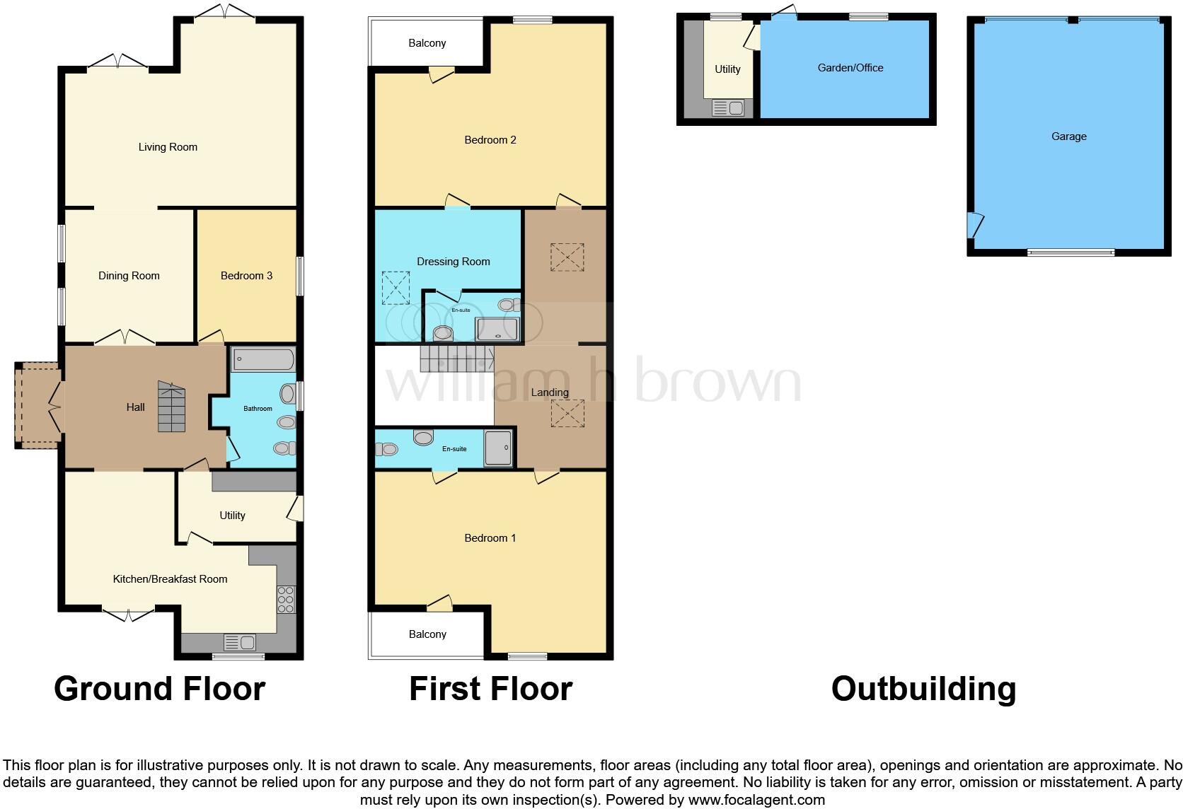 Turnpike Lane, Red Lodge, BURY ST. EDMUNDS floorplan