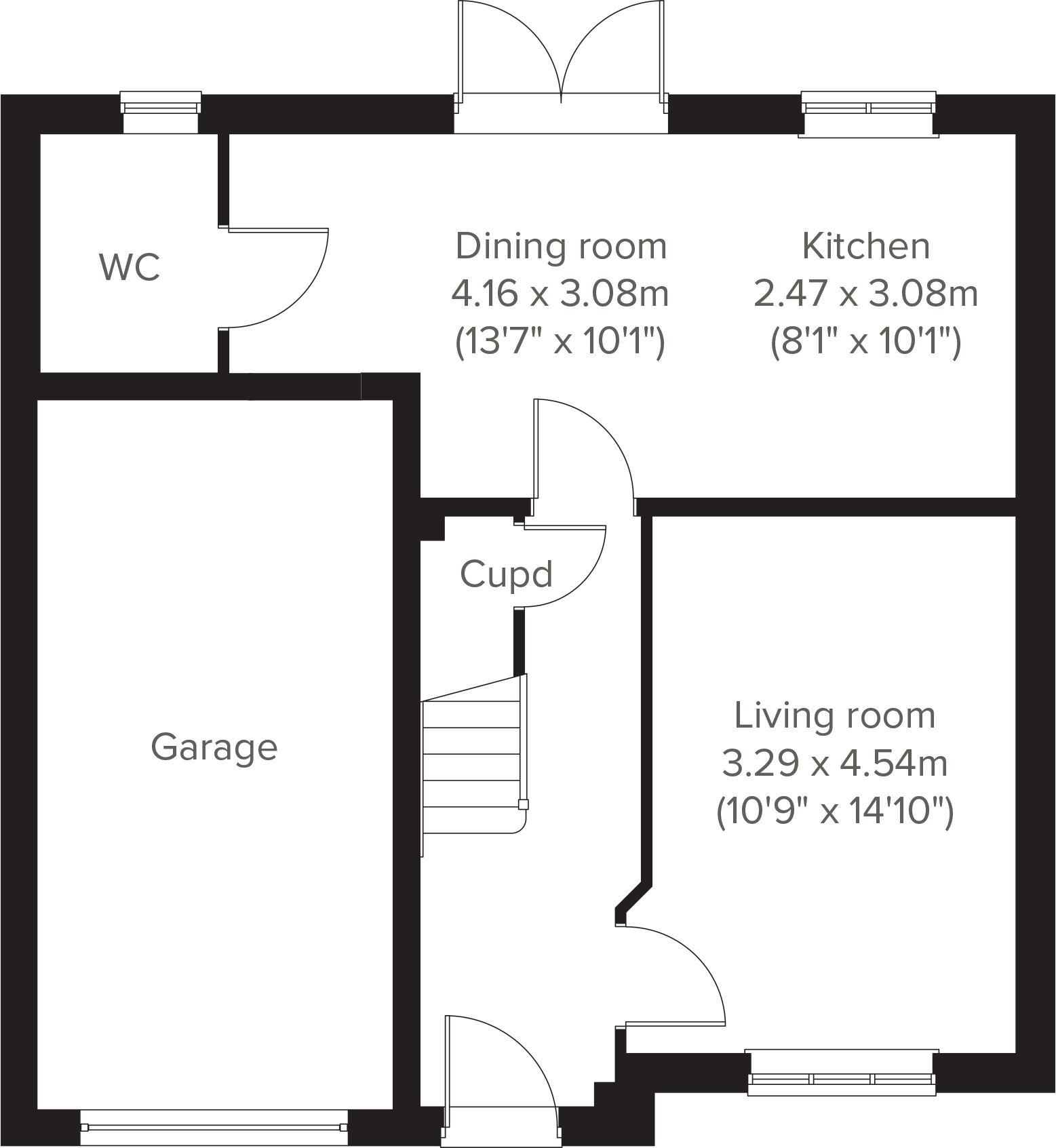 Prince Albert Road, Wakefield,
West Yorkshire,
WF1 2FW
 floorplan
