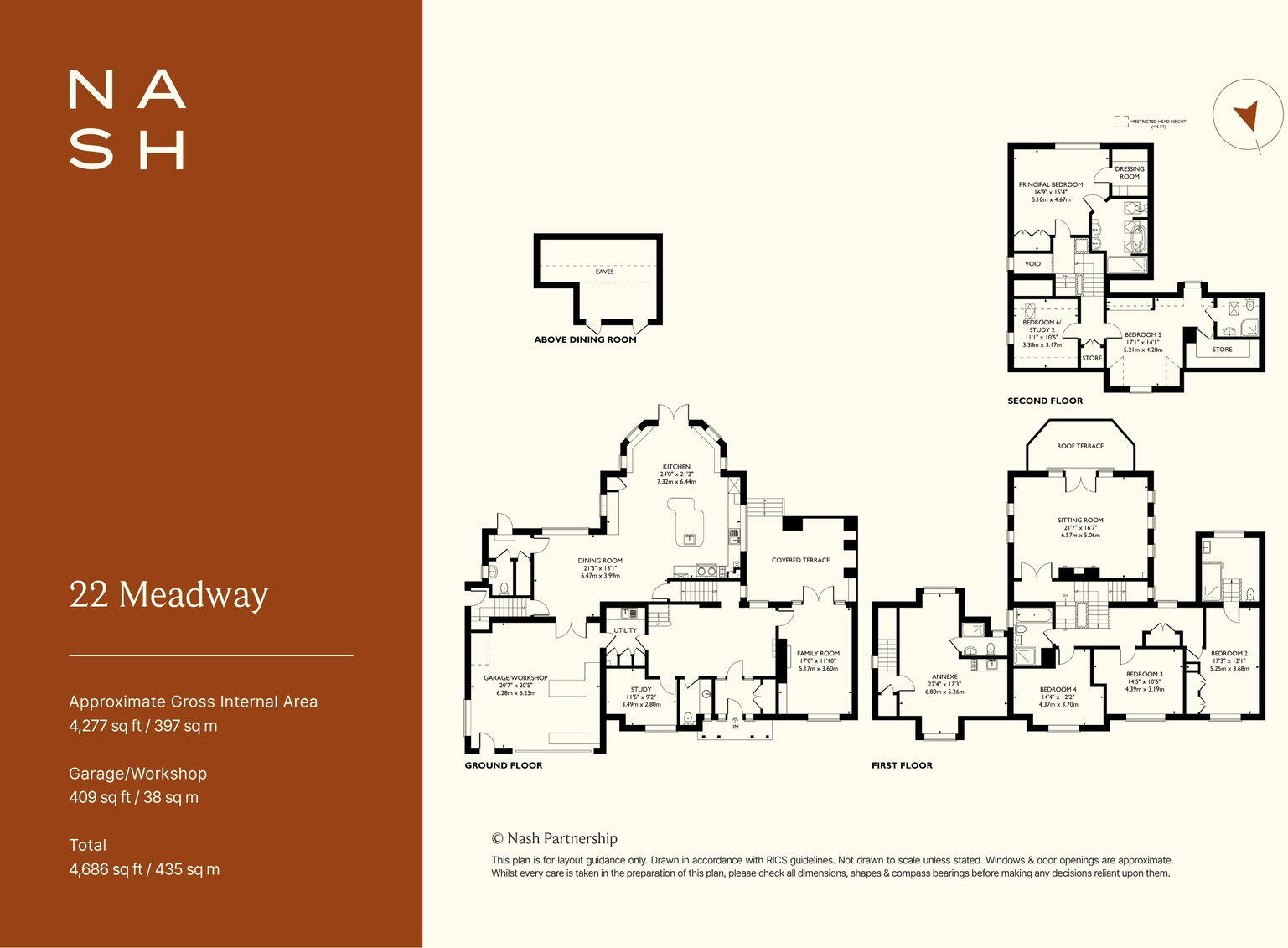 Meadway, Berkhamsted, Hertfordshire HP4 floorplan