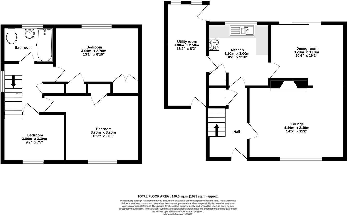 Norries Drive, Wallingford floorplan