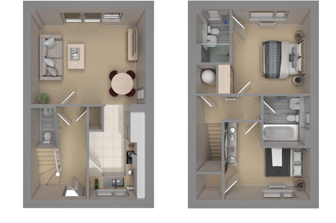 Cygnet Rise, Swaffham floorplan