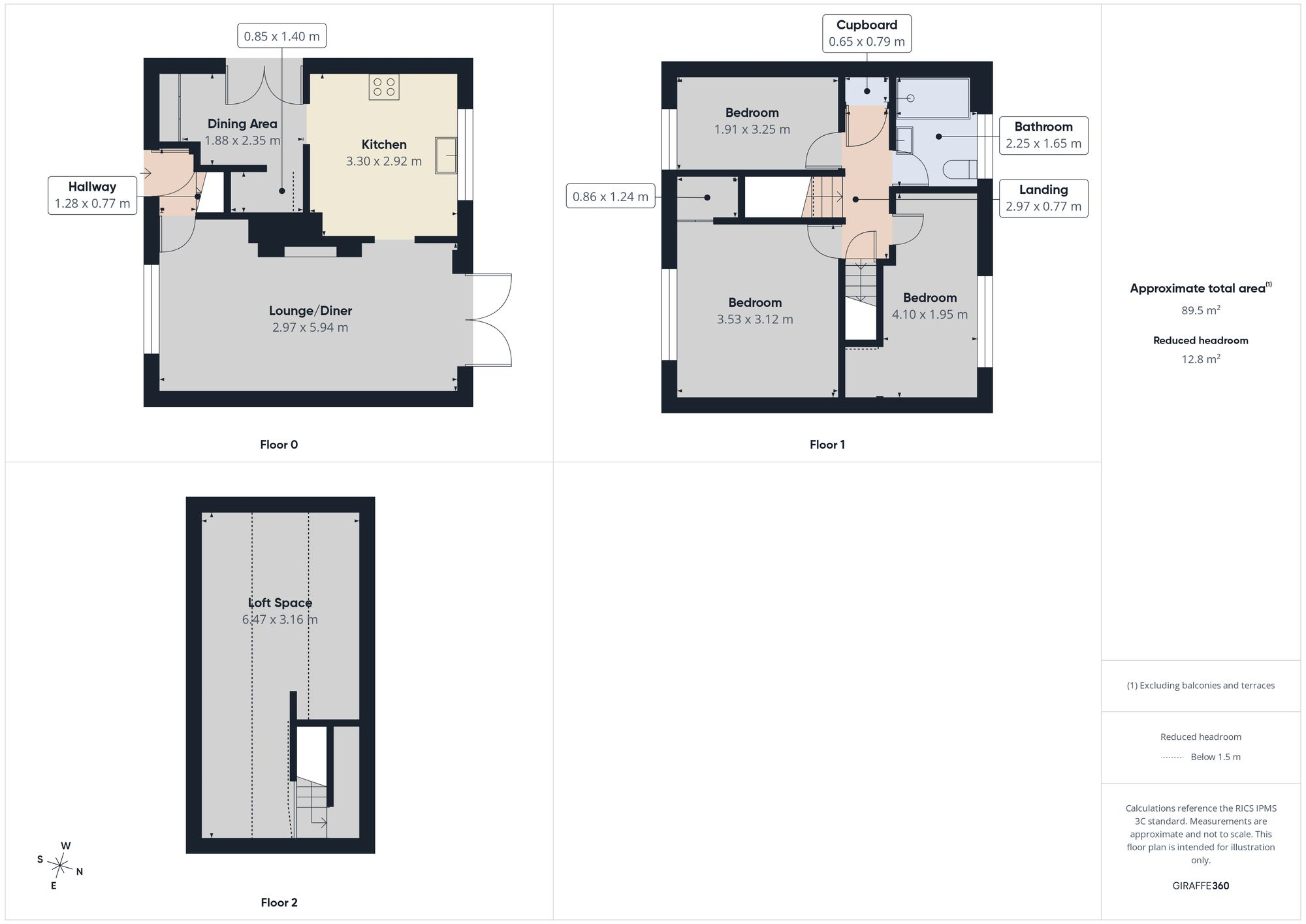 Heugh Hill, Springwell Village, NE9 floorplan
