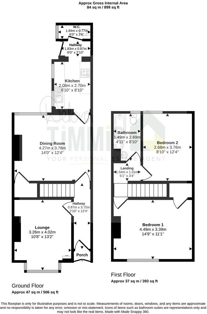 Moorland Road, Burslem, Stoke-On-Trent floorplan