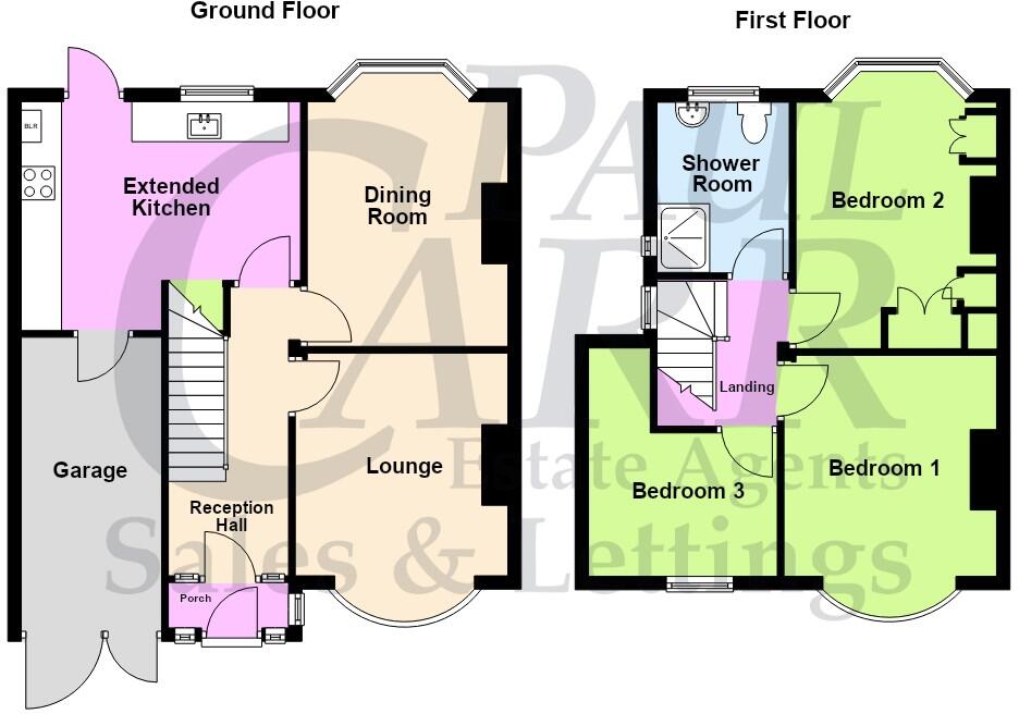 Warren Hill Road, Kingstanding, Birmingham floorplan