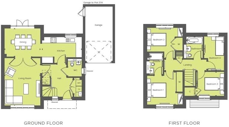 Abbey Barn Park, Abbey Barn Lane, High Wycombe floorplan