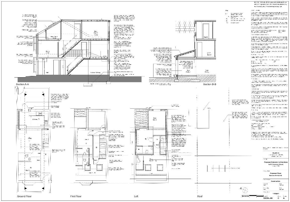 Cameron Street, Liverpool floorplan