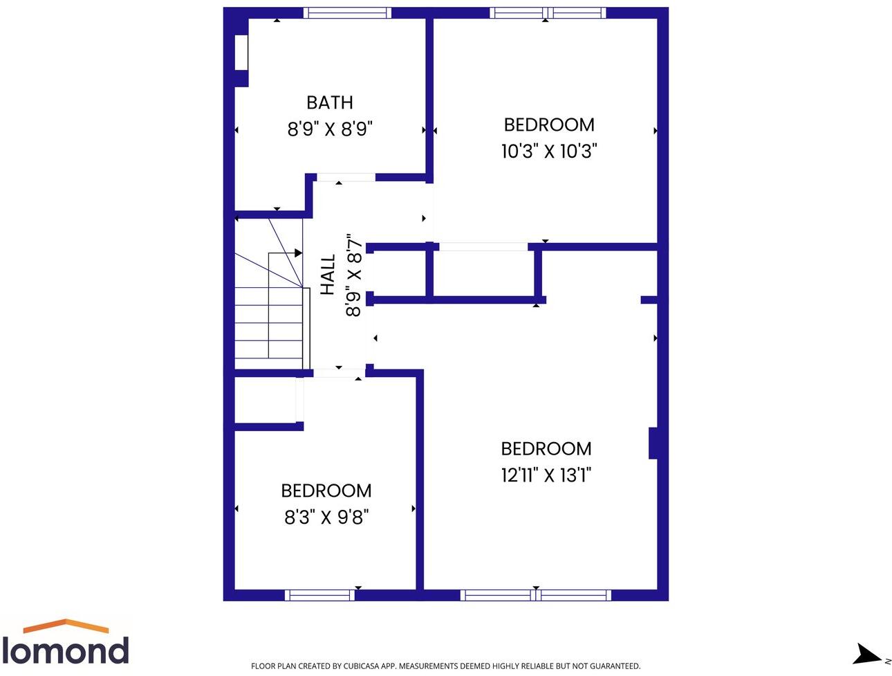 71, Dalry Road, Kilwinning, KA13 floorplan