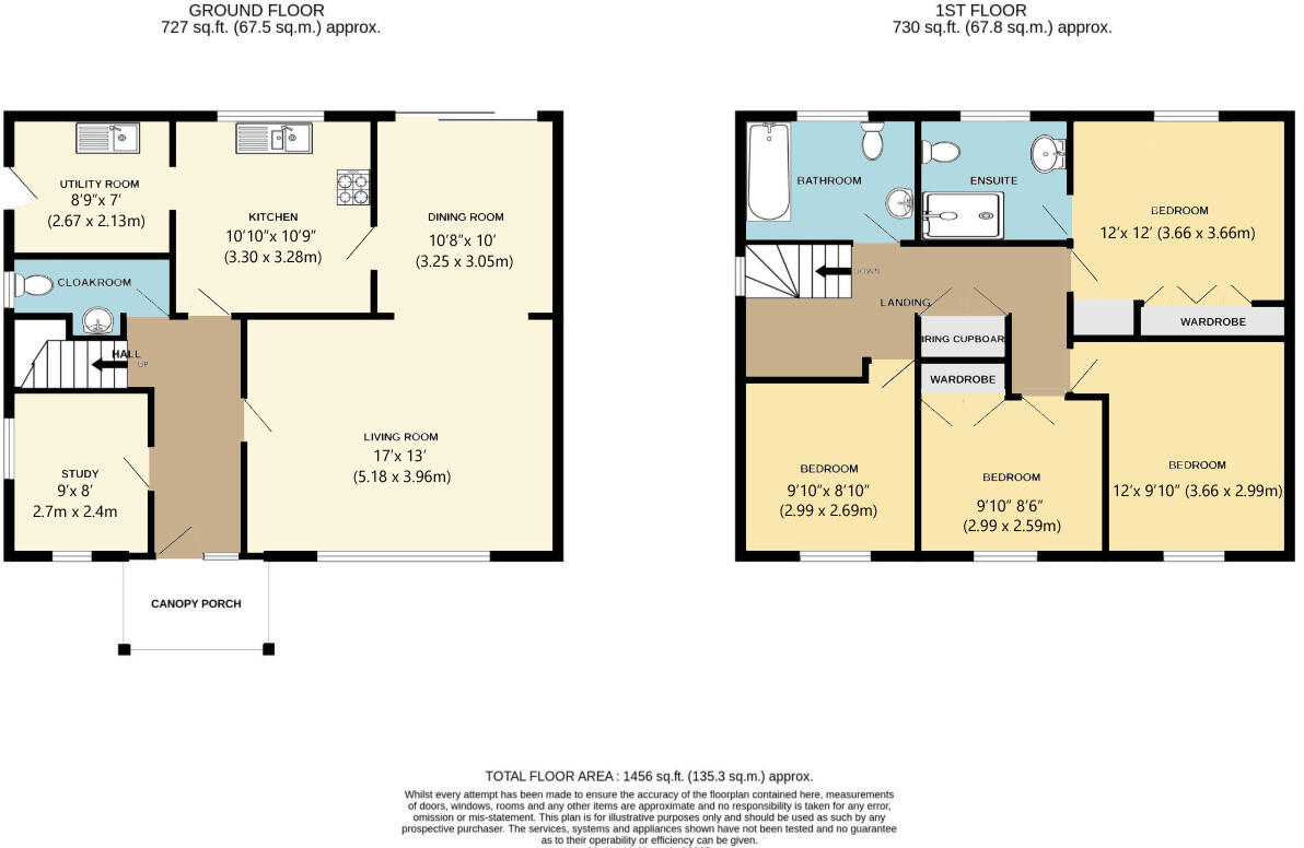 Larkshill Close, New Milton, Hampshire, BH25 floorplan