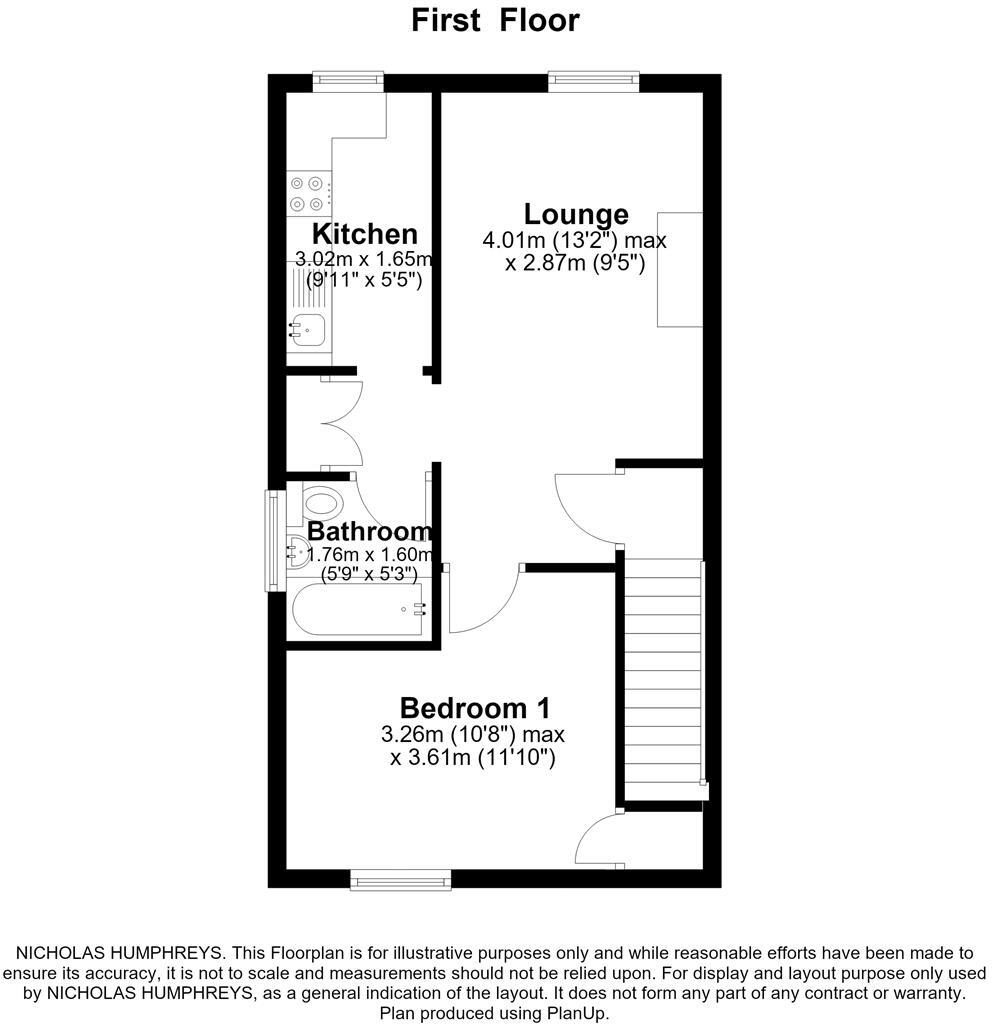 Wyggeston Street, Burton-On-Trent floorplan