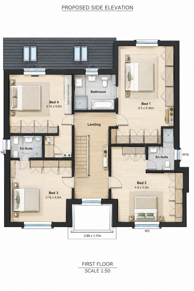 Windy nook Meadows, Bartle, PR4 floorplan