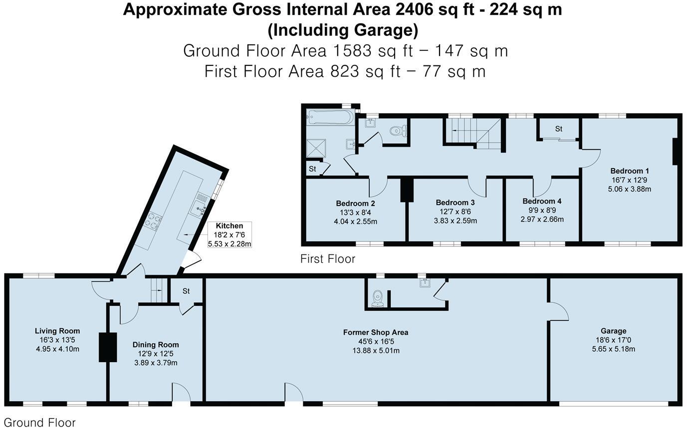 Sutton Street, Flore, NN7 floorplan