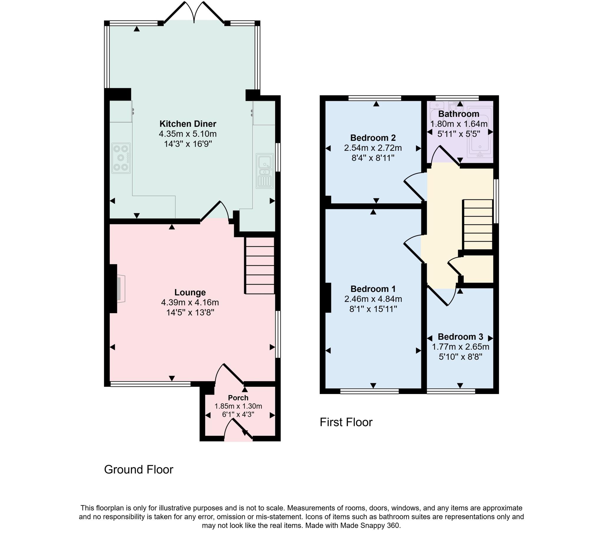 Salisbury floorplan