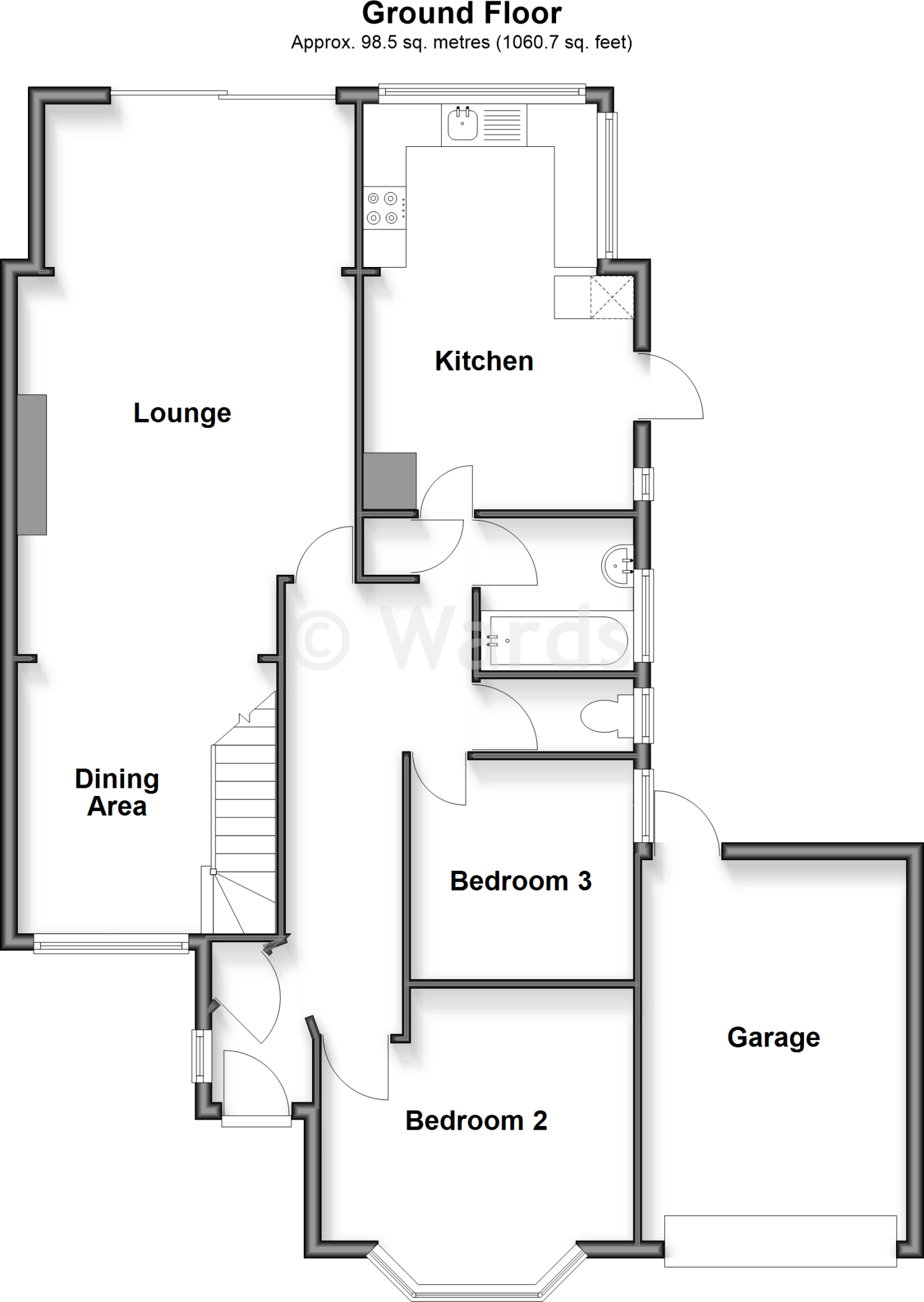 Northumberland Road, Istead Rise, Gravesend, Kent floorplan