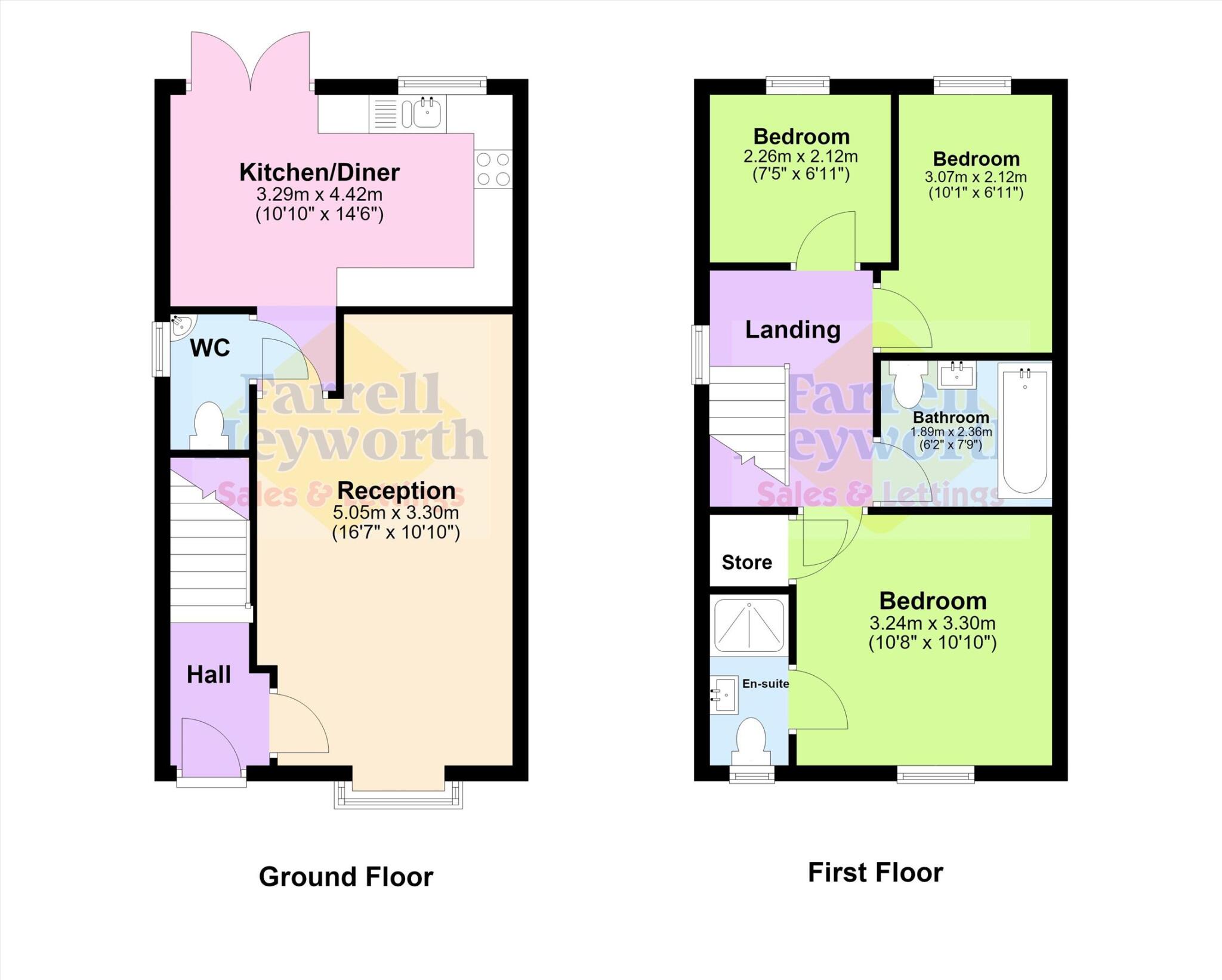 Sandpiper Way, Cottam, Preston floorplan
