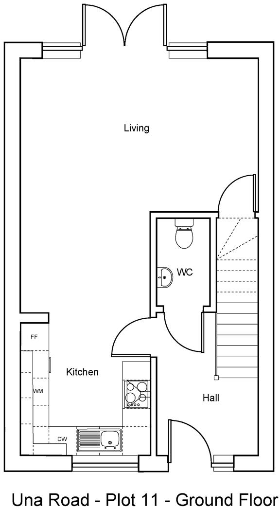 The Beaumont, Kiln Crescent, Harwich floorplan