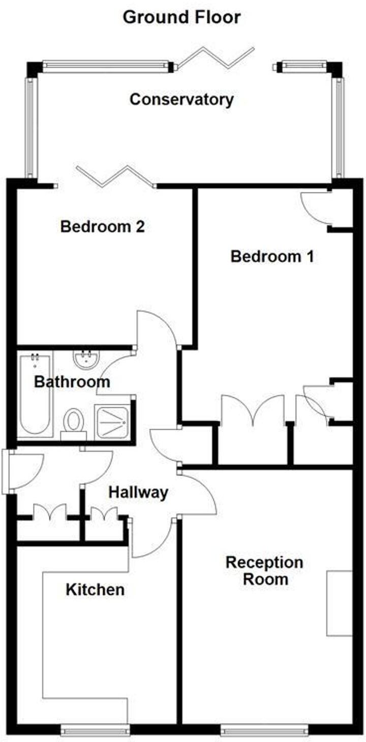 Cambridge Drive, Blackburn, BB1 floorplan