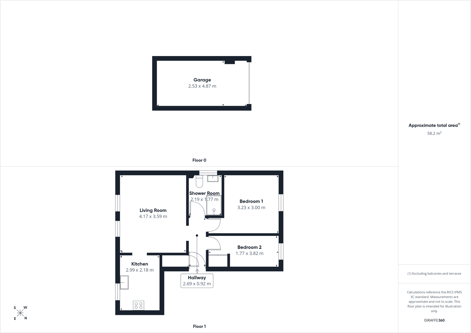 Solomon Court, Whitehaven, Cumbria, CA28 floorplan