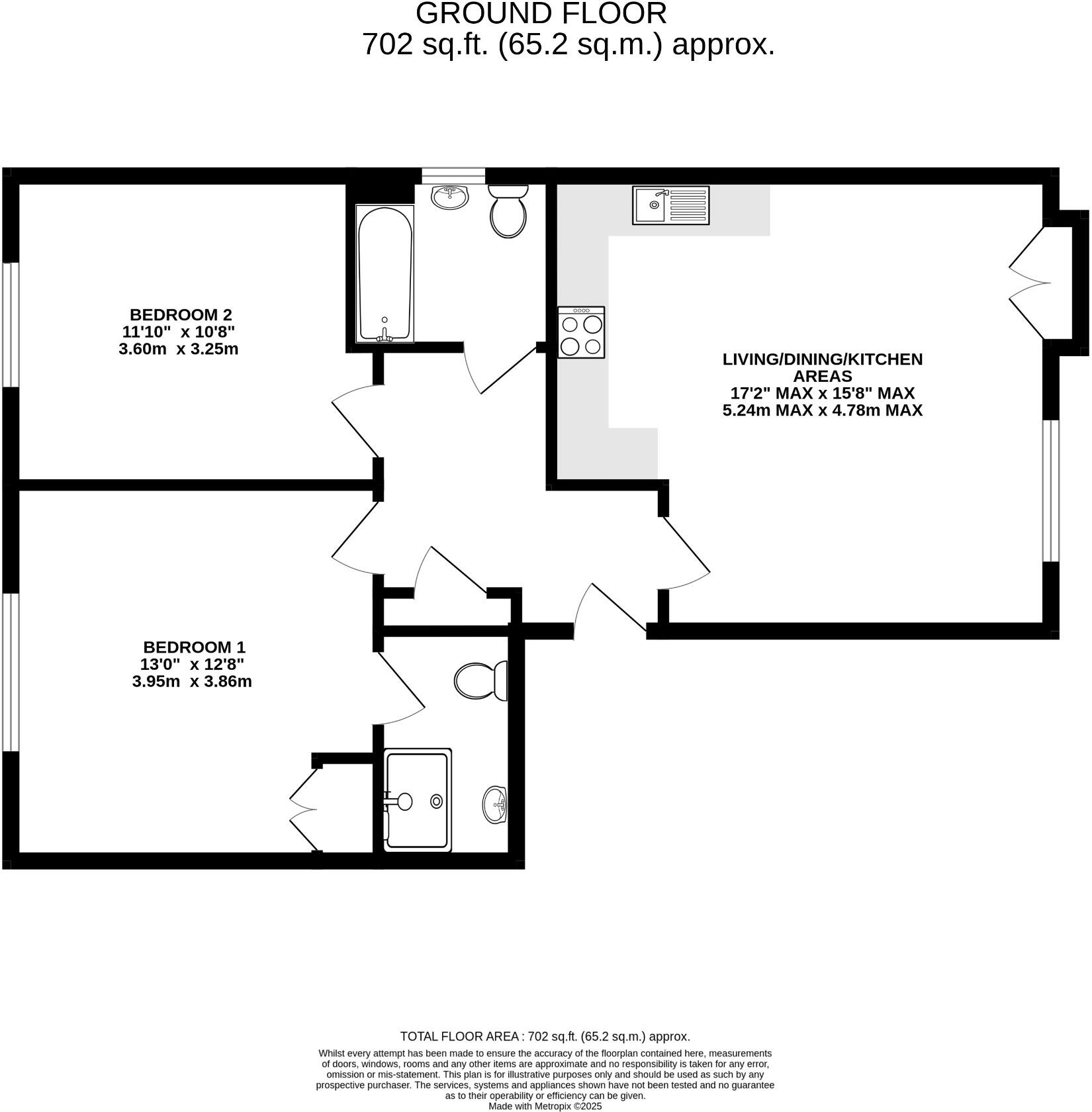 Sherrard Way, Mytchett, Camberley, Surrey, GU16 6AU floorplan