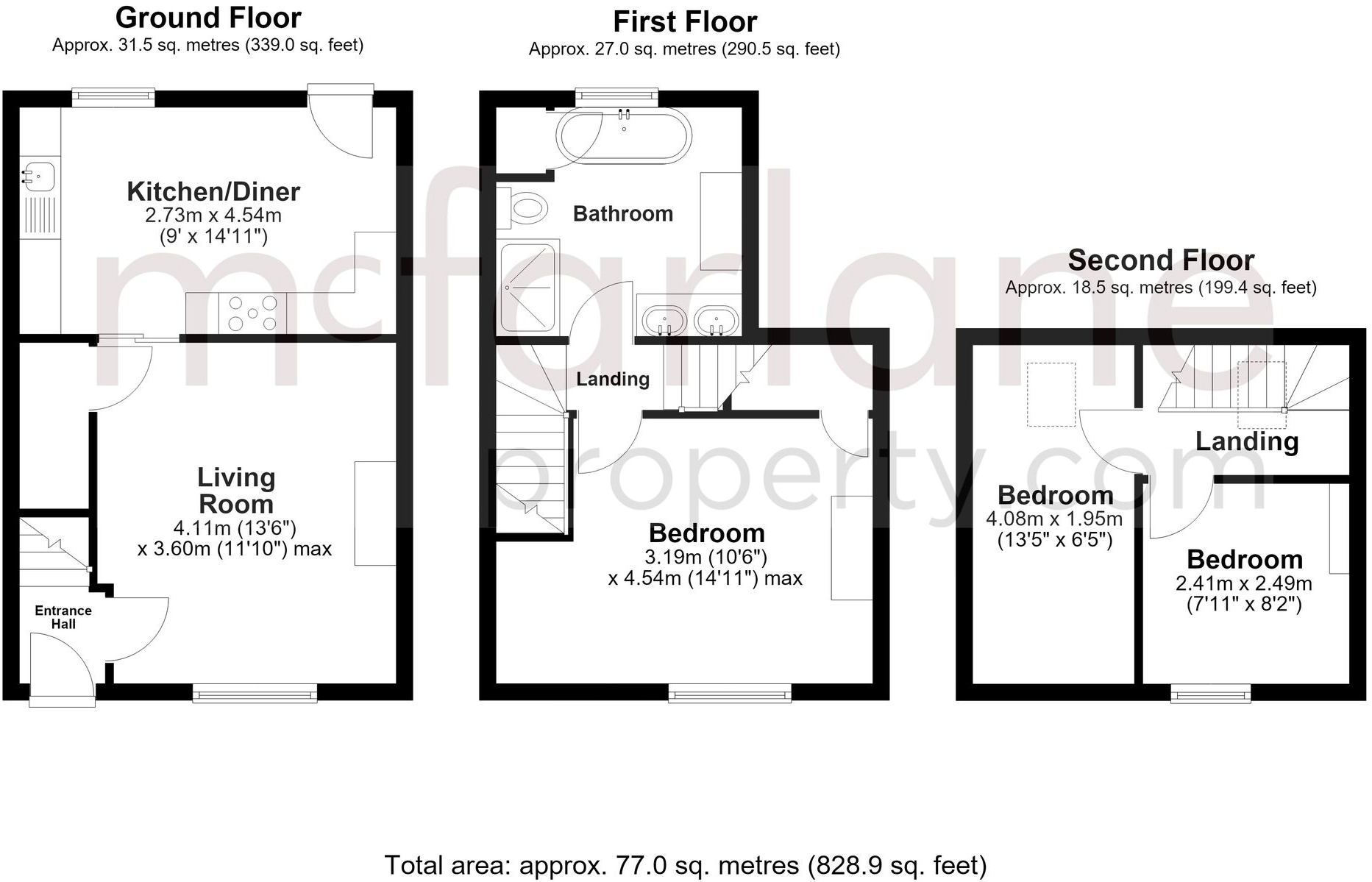 Sheep Street, Cirencester, GL7 floorplan