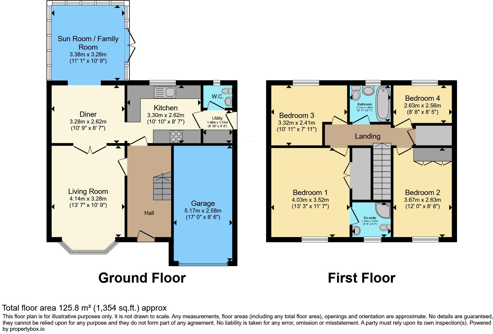 Sowood Court, Ossett, WF5 floorplan