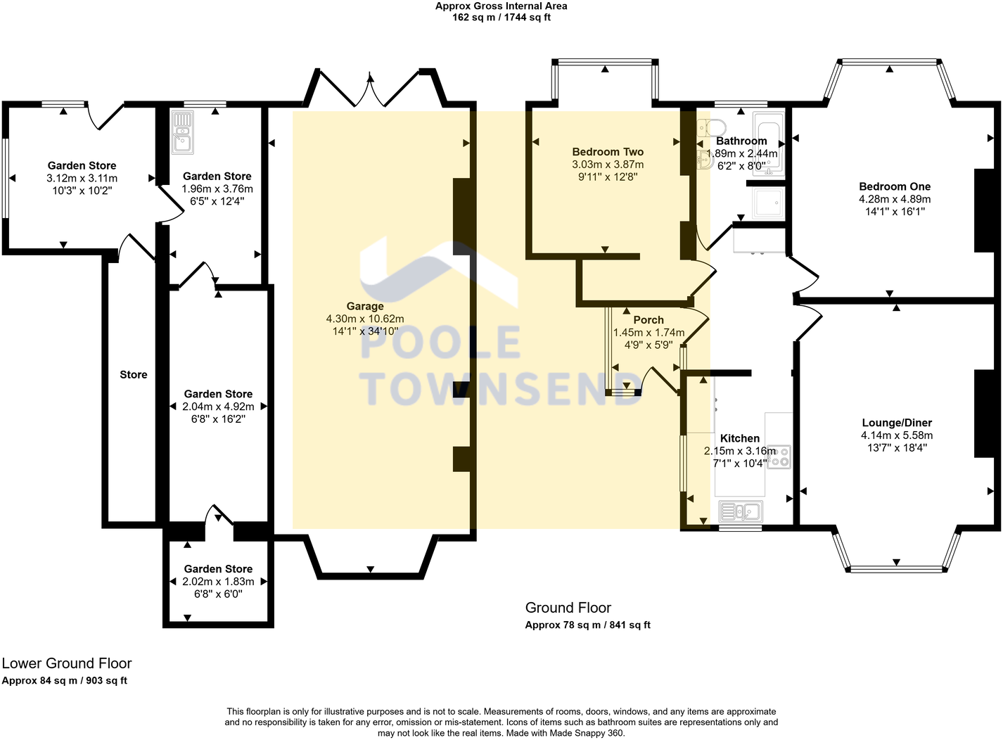 Lower Wasdale, Kents Bank Road, Grange over Sands floorplan