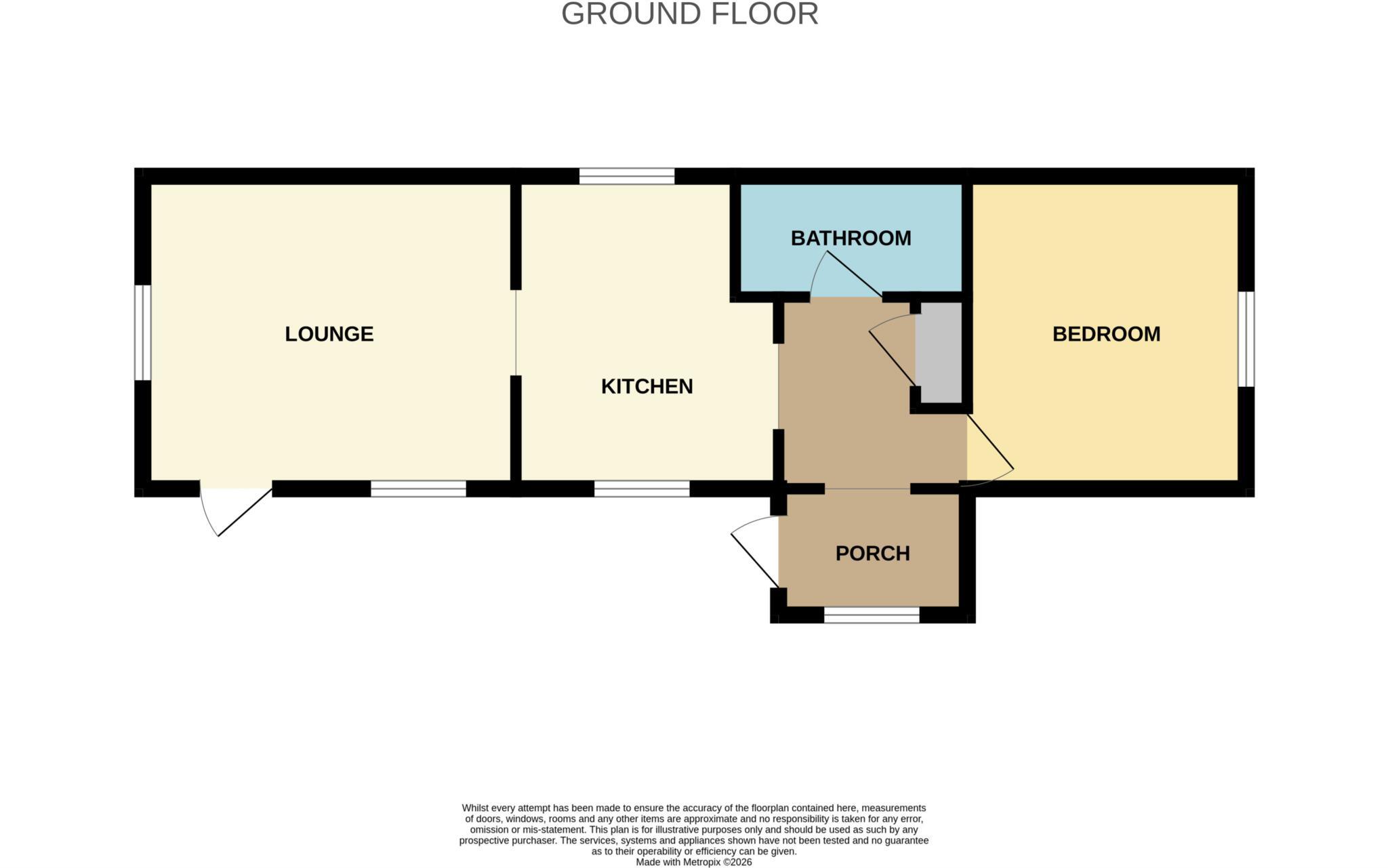Hillside Park, Baldock, SG7 6PQ floorplan
