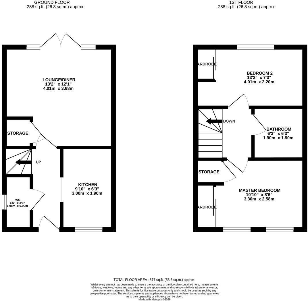 James Gibbons Road, Crewe floorplan