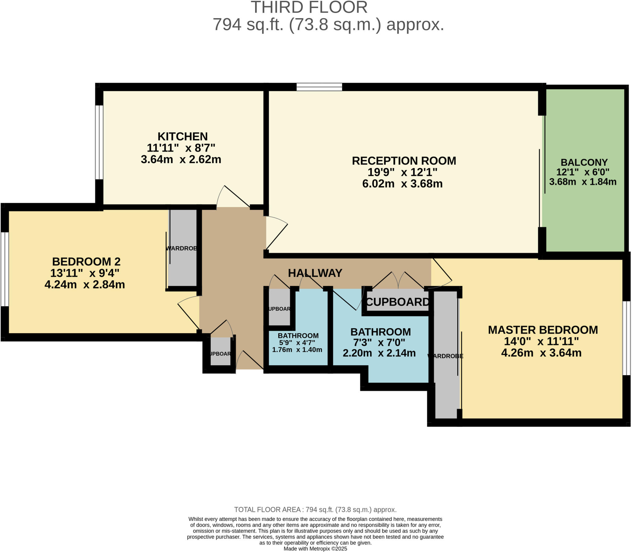 Branksome Wood Road, Bournemouth, Dorset, BH4 floorplan