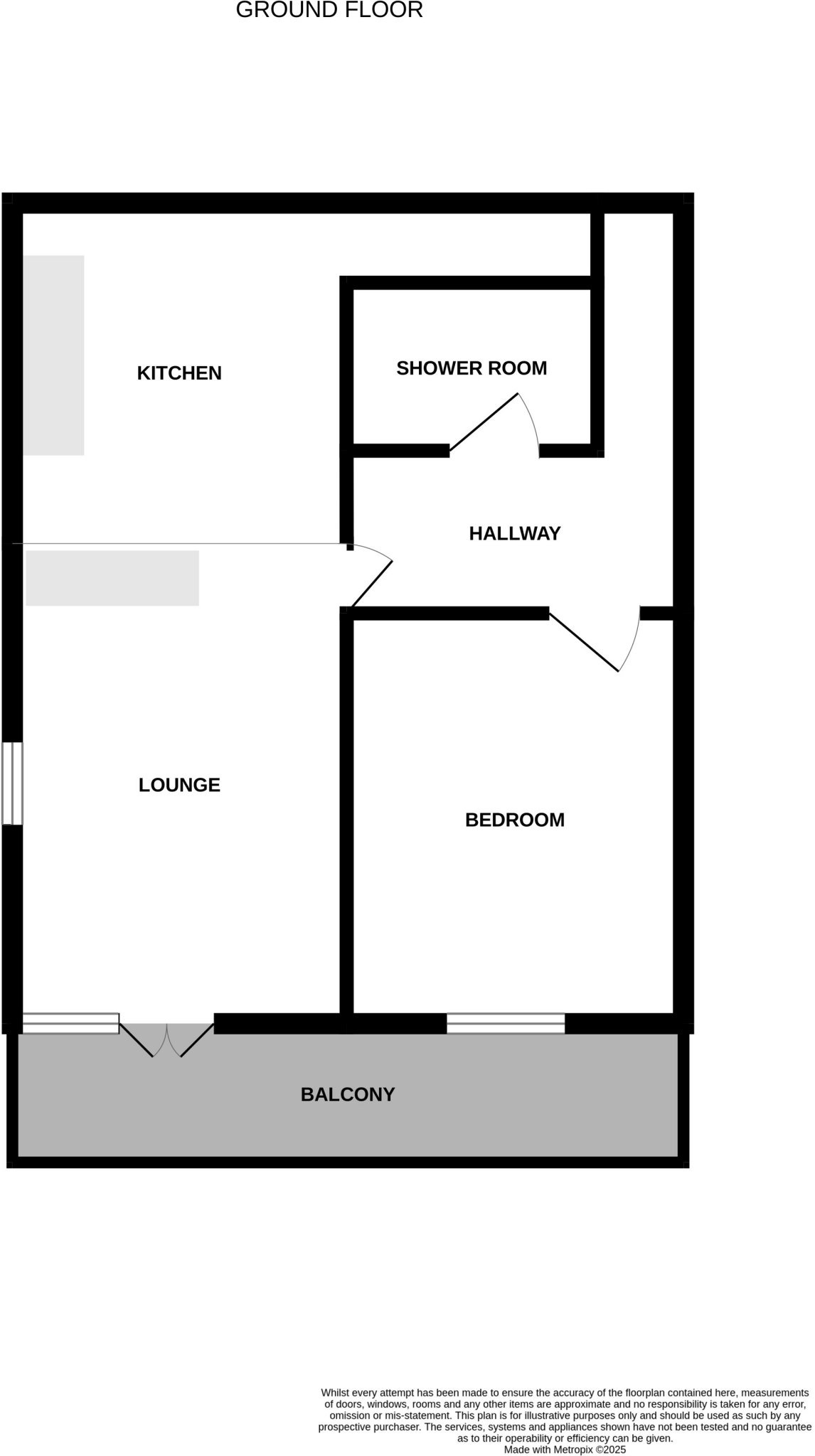 Old Vicarage Lane, Northwich floorplan