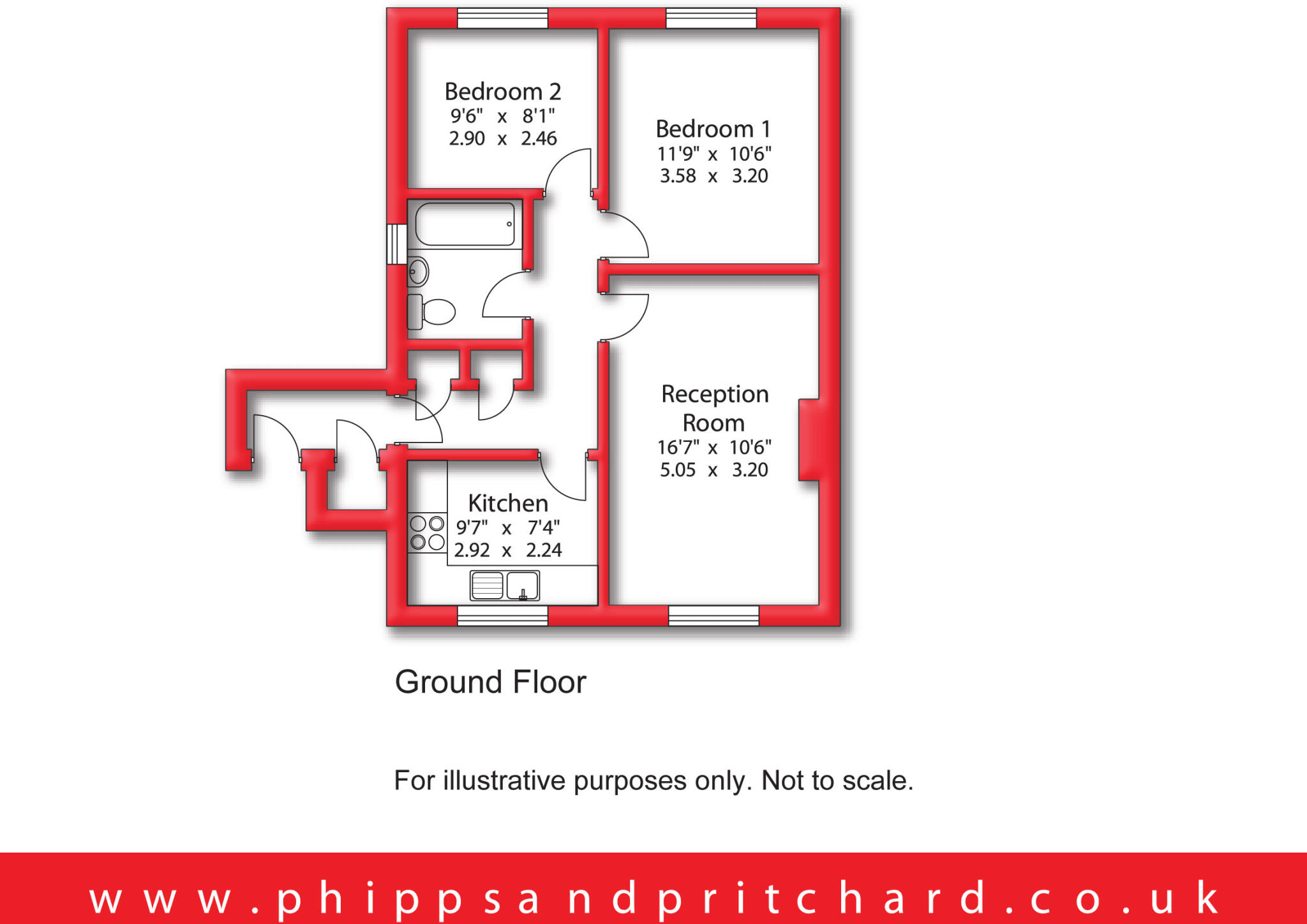 Greenhill Avenue, Kidderminster, Worcestershire floorplan