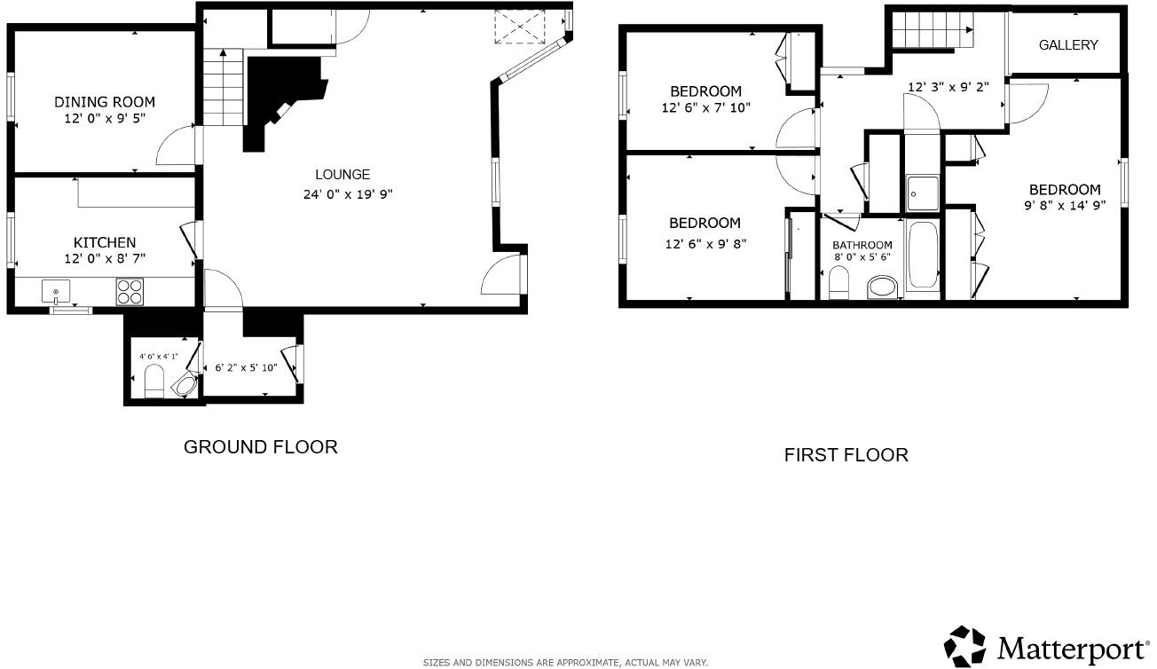 Owlstone Barn, 47 Main Street, Addingham, Ilkley, West Yorkshire floorplan