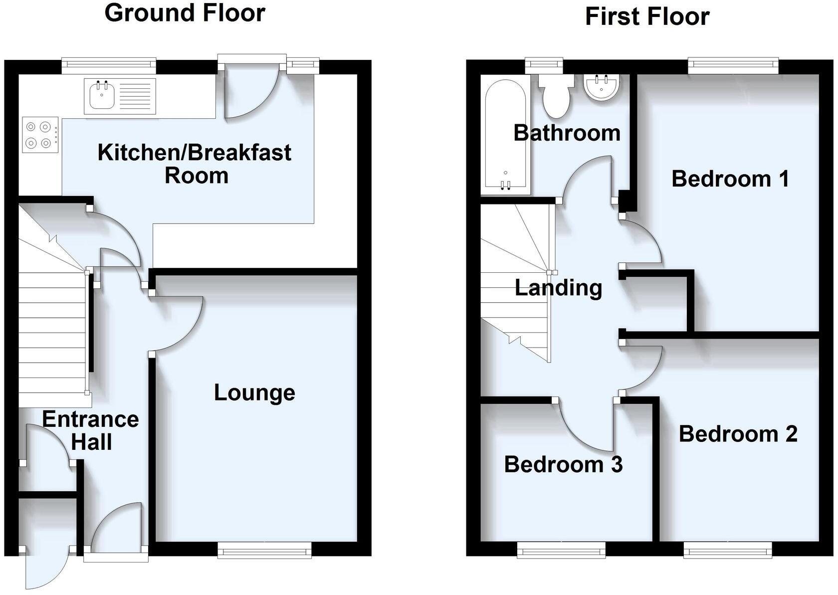Fairford Crescent, Downhead Park, MK15 floorplan
